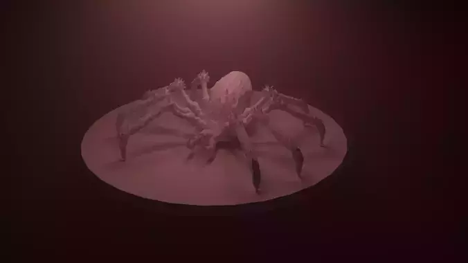 Fantasy Spider Free 3D print model