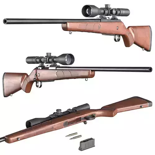 CZ 600 American Rifle