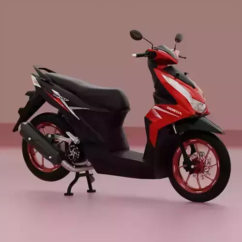 2020 - Honda Beat K1A
