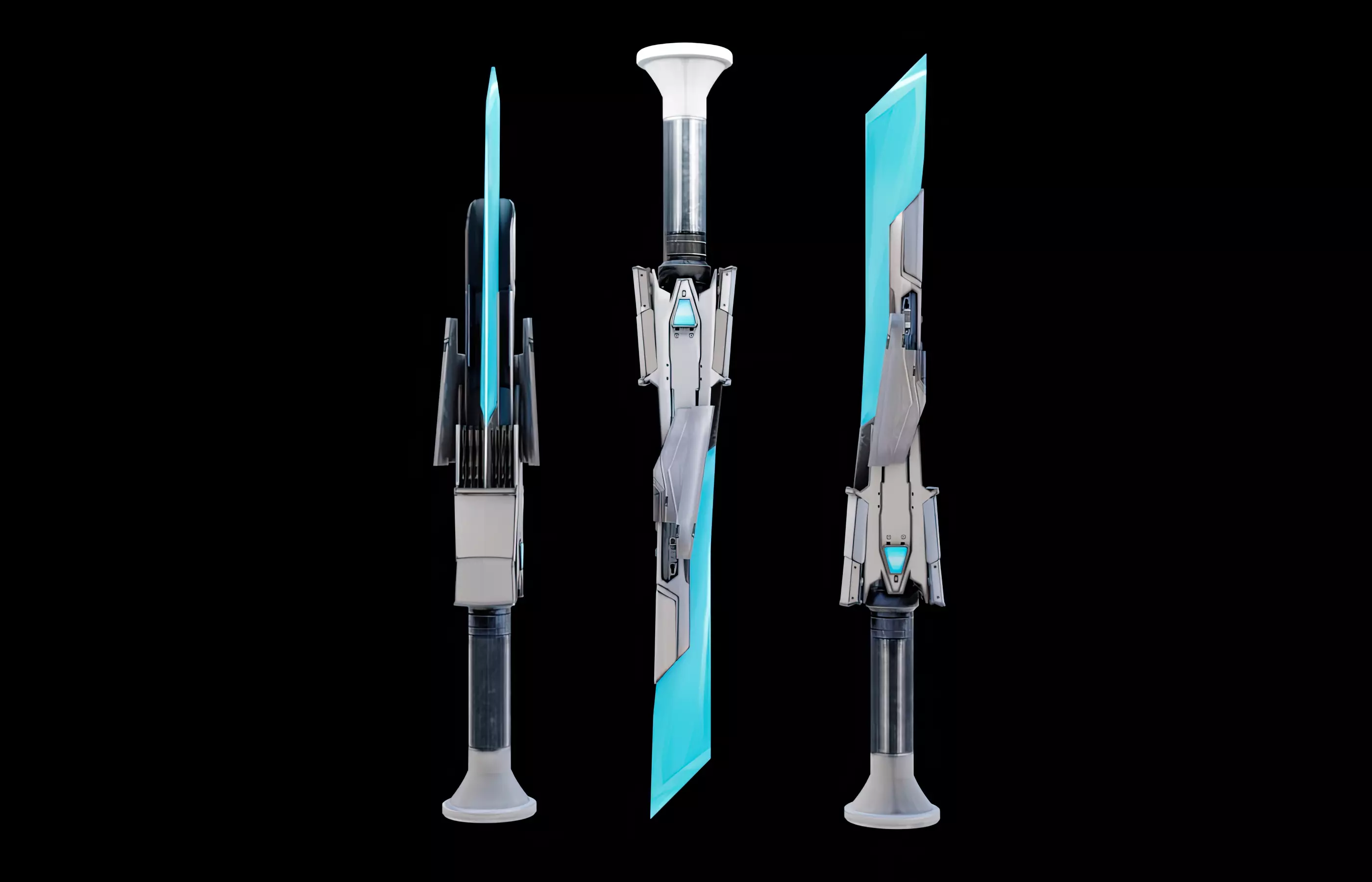 Chisel Low-poly 3D model_0