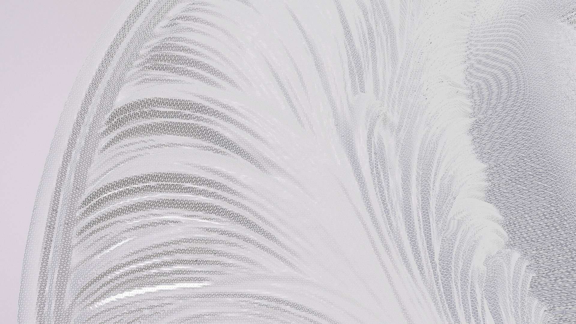 Ostrich 4 basrelief for 3D printing 3D print model_5