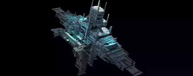 Deep ocean array platform array