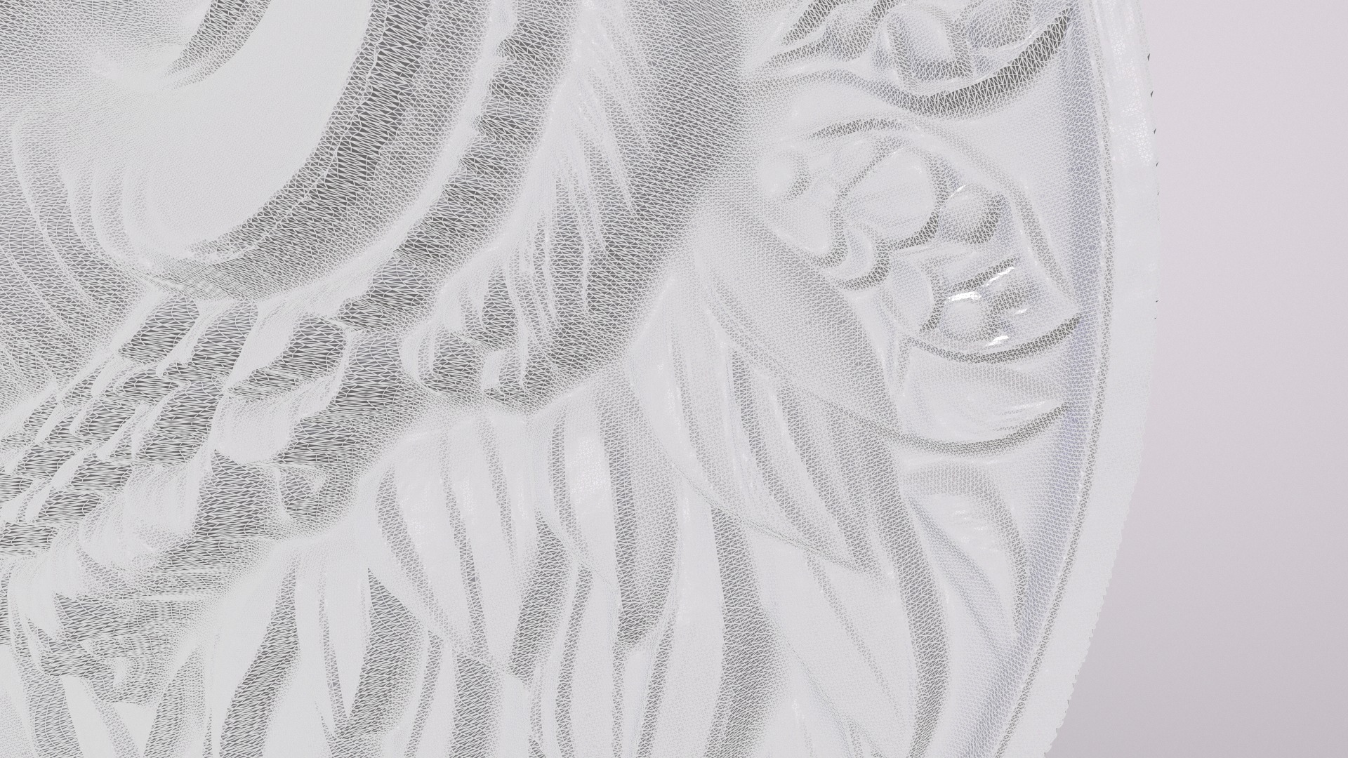 Owl 4 basrelief for 3D printing 3D print model_6