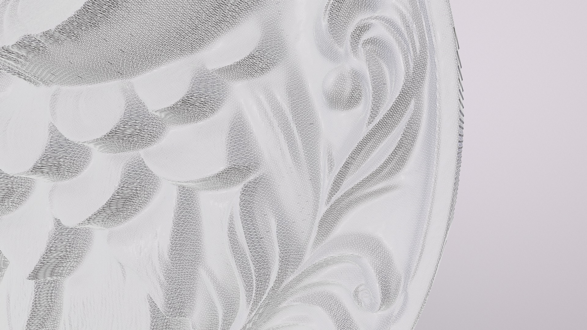 Owl 5 basrelief for 3D printing 3D print model_6