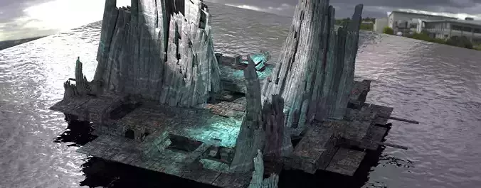 Dinosoar hunter inspired rocks 