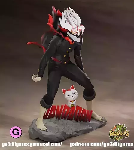 Okarun Dandadan 3D print model