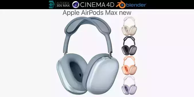 Apple AirPods MAX new all colors