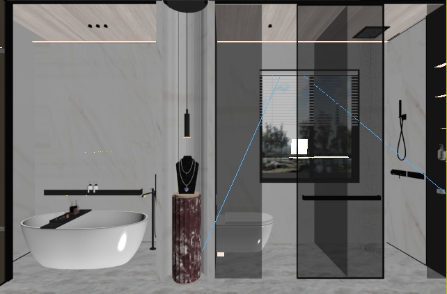 Bathroom 2024 3D model_2