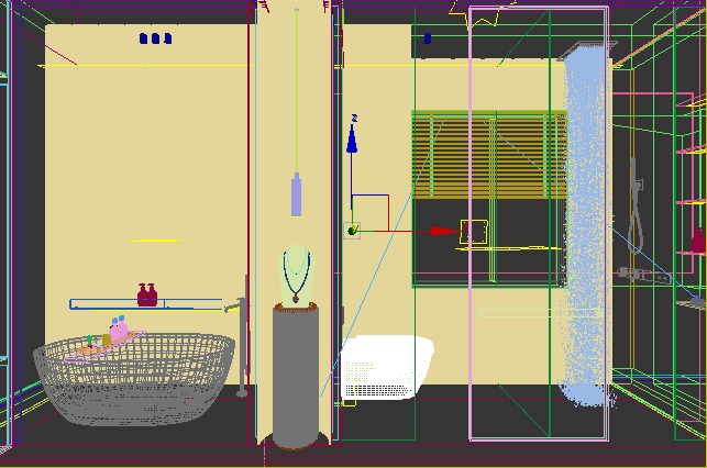 Bathroom 2024 3D model_1