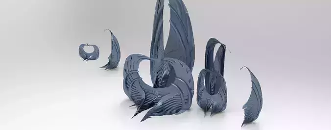 Ocean horse Tower collection 5