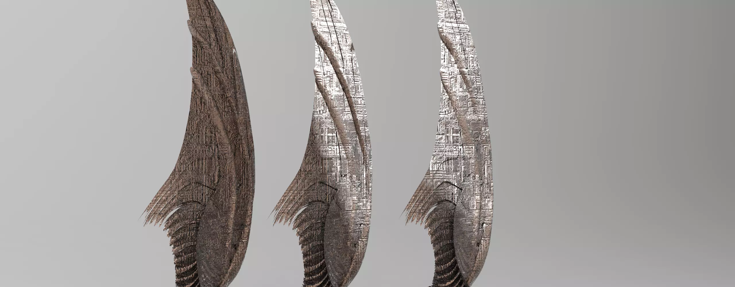 Ocean Cycle tower  3D model_0