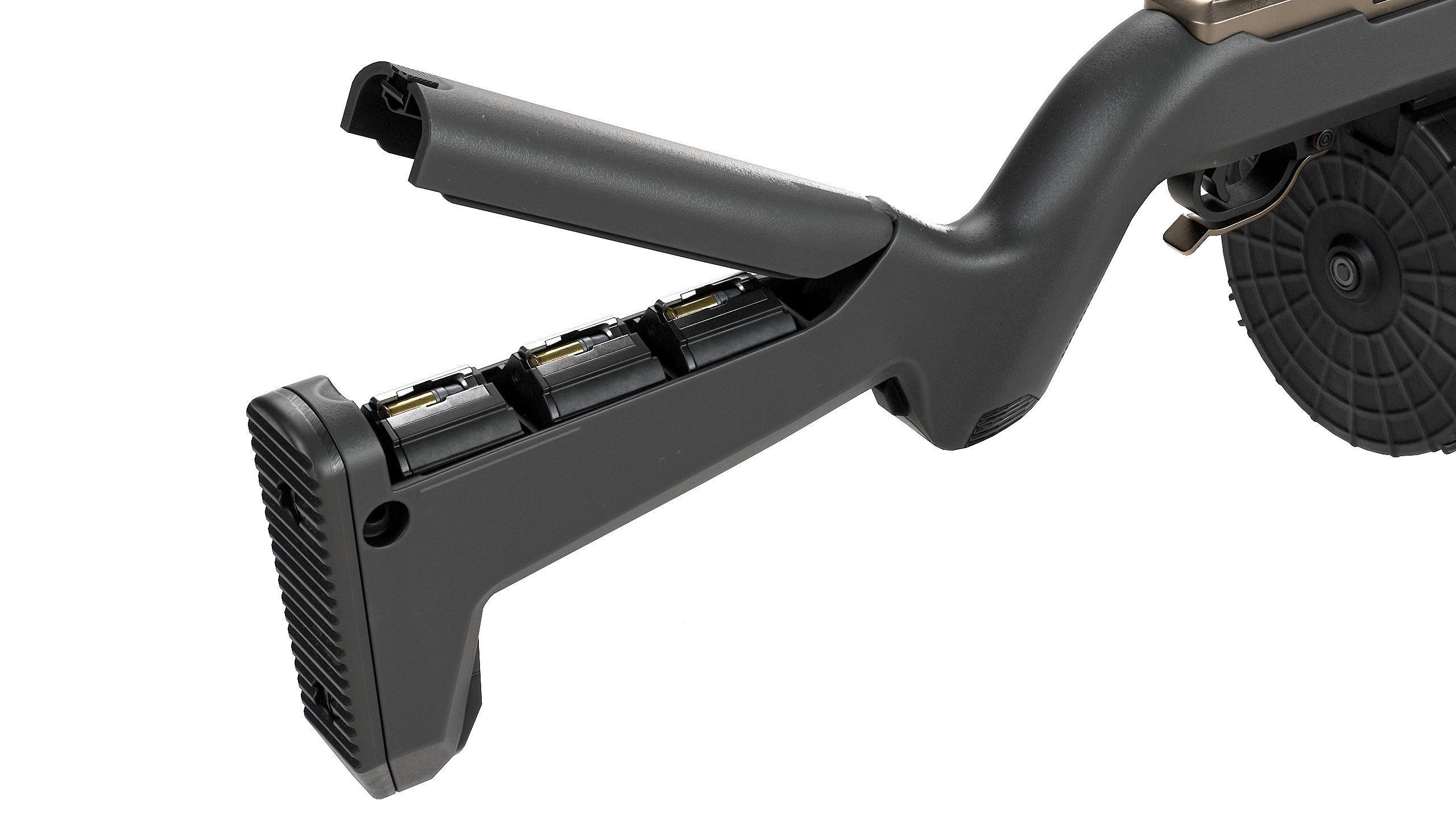 Ruger 10 22 Tactical Takedown Low-poly 3D model_8