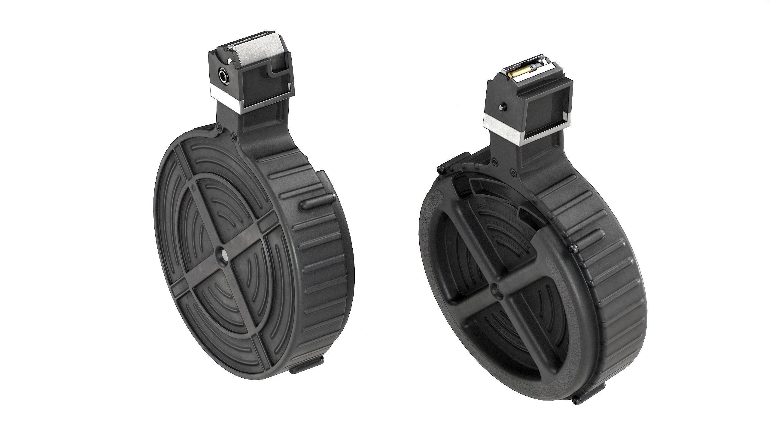 Ruger 10 22 Tactical Takedown Low-poly 3D model_15