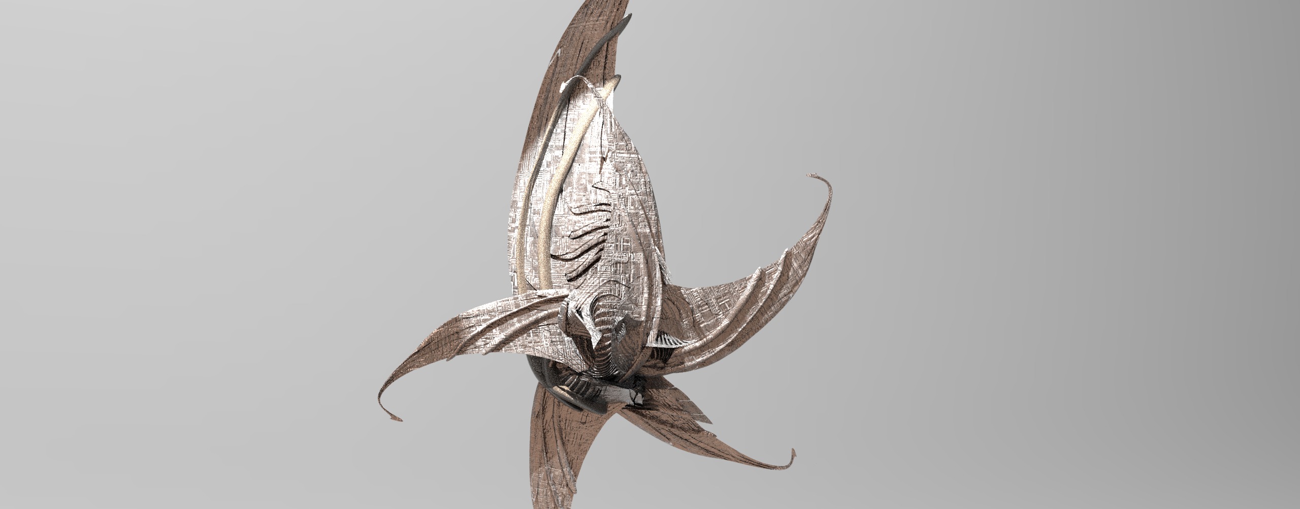 Ocean Cycle tower 2 3D model_1