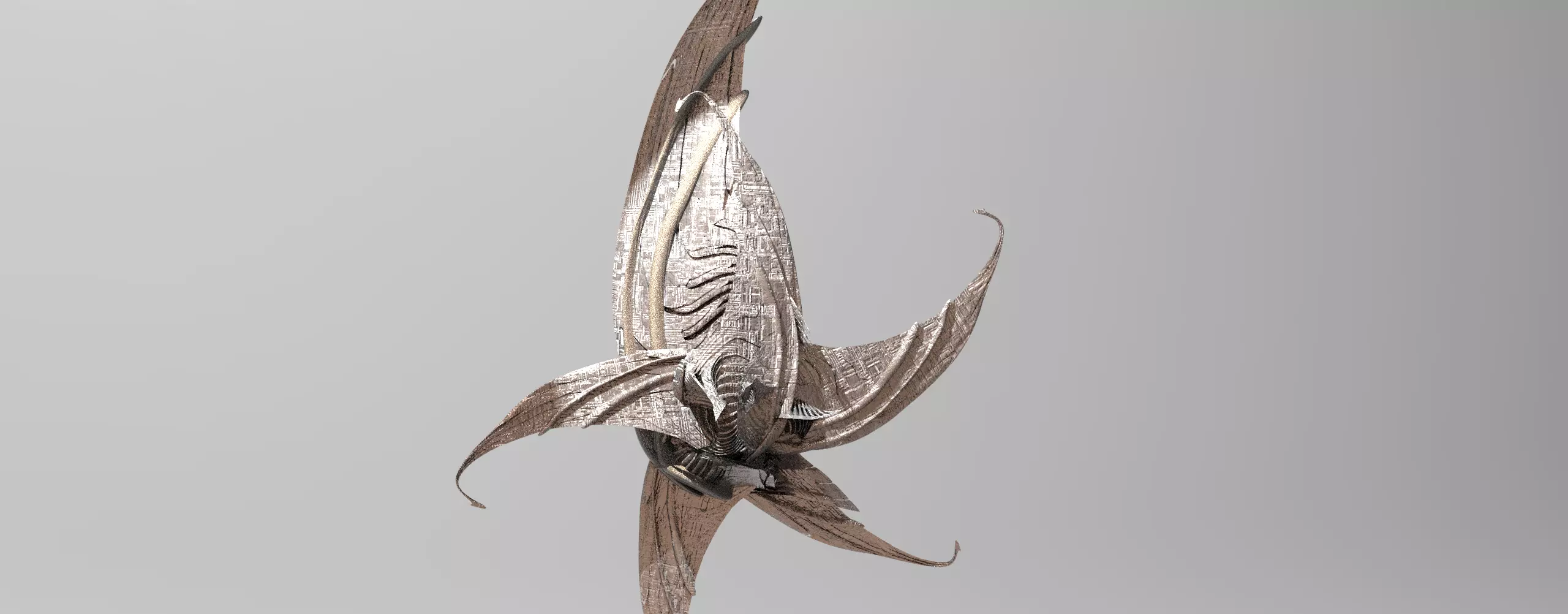 Ocean Cycle tower 2 3D model_0