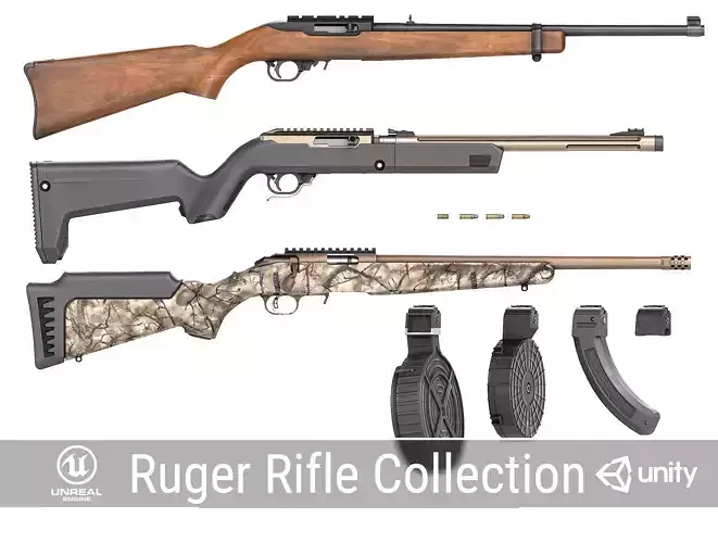 PBR Ruger Rifle Collection PBR Ruger Rifle Collection