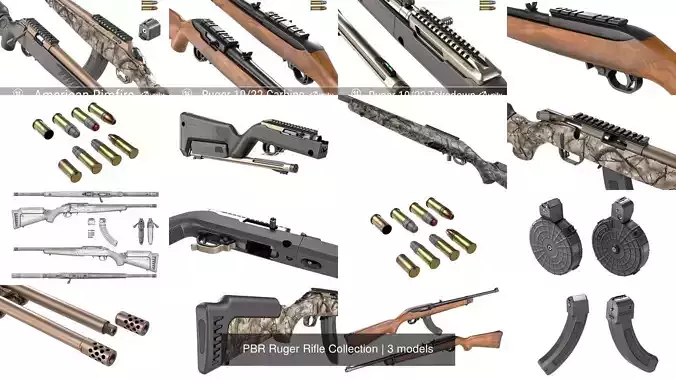 PBR Ruger Rifle Collection