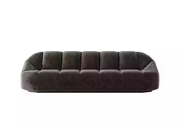  dark-colored sofa