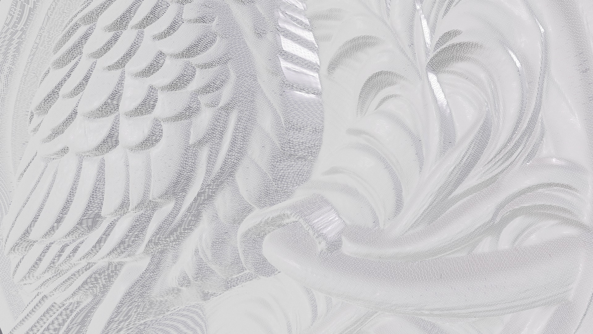 Parrotlet 3 basrelief for 3D printing 3D print model_6