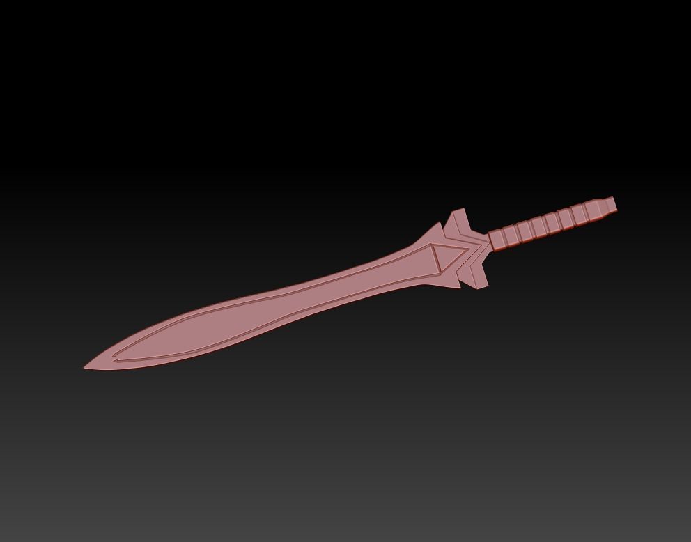 flash king 3D print model_29