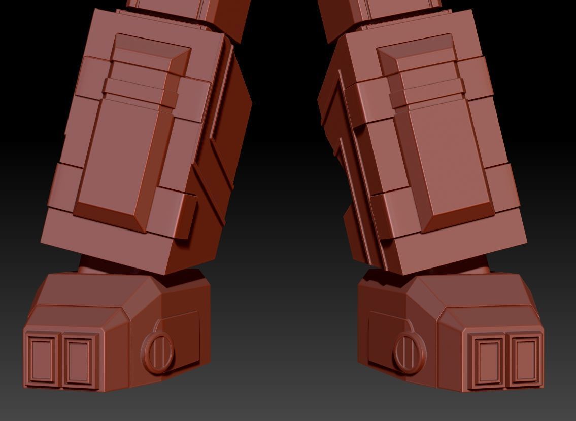 flash king 3D print model_26