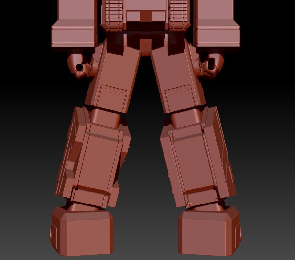 flash king 3D print model_28