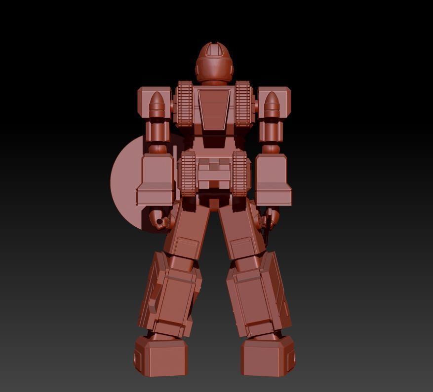 flash king 3D print model_19