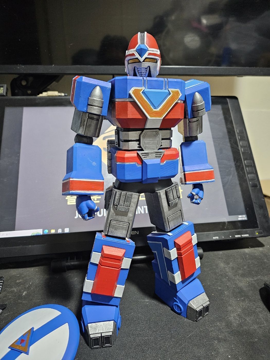 flash king 3D print model_5