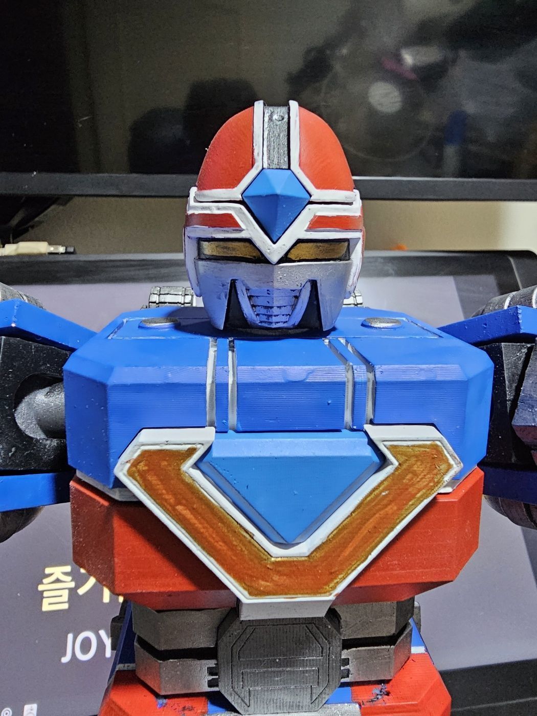 flash king 3D print model_9