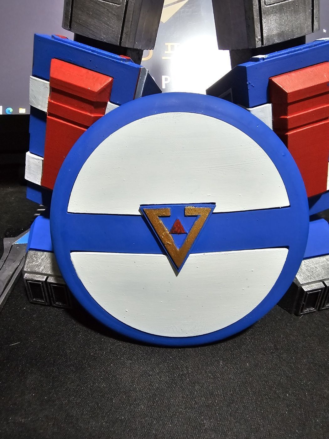 flash king 3D print model_7