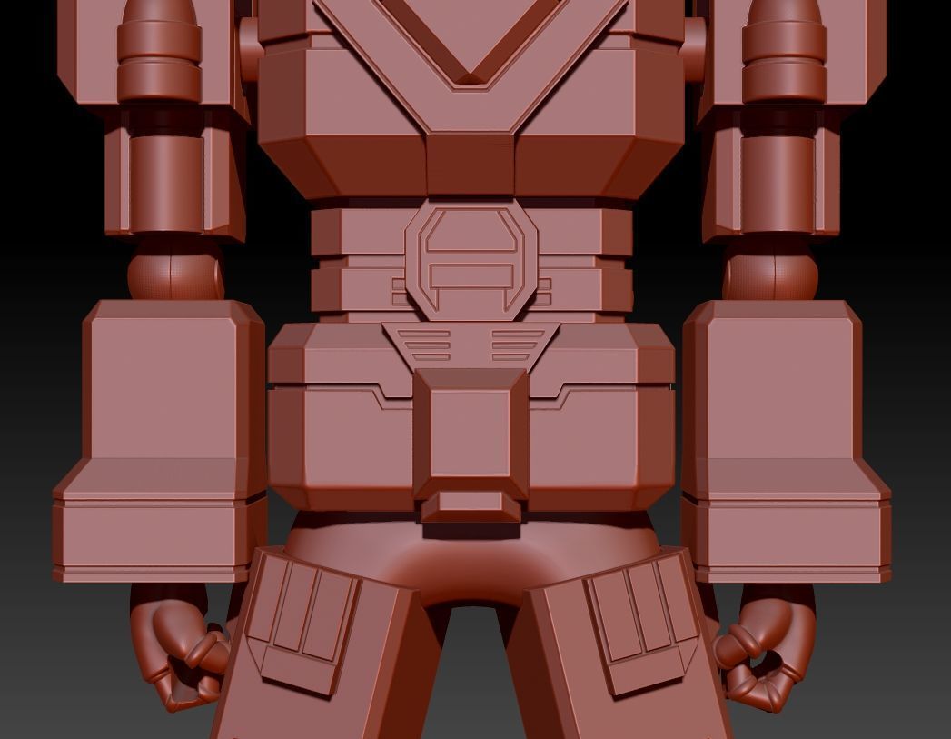 flash king 3D print model_24