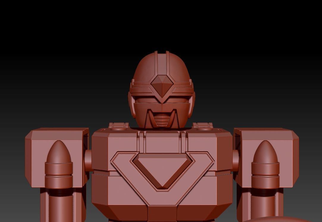 flash king 3D print model_23