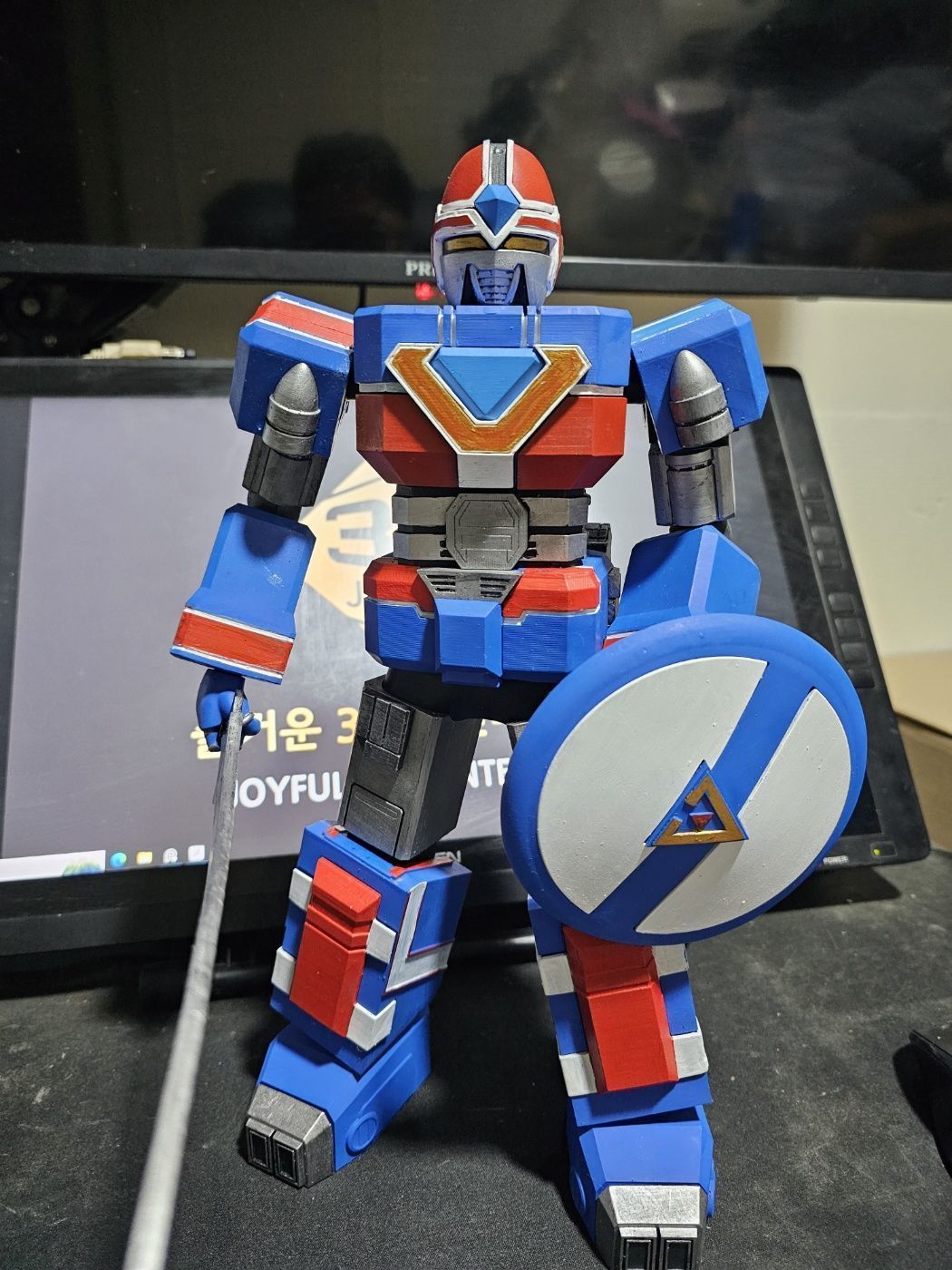 flash king 3D print model_10