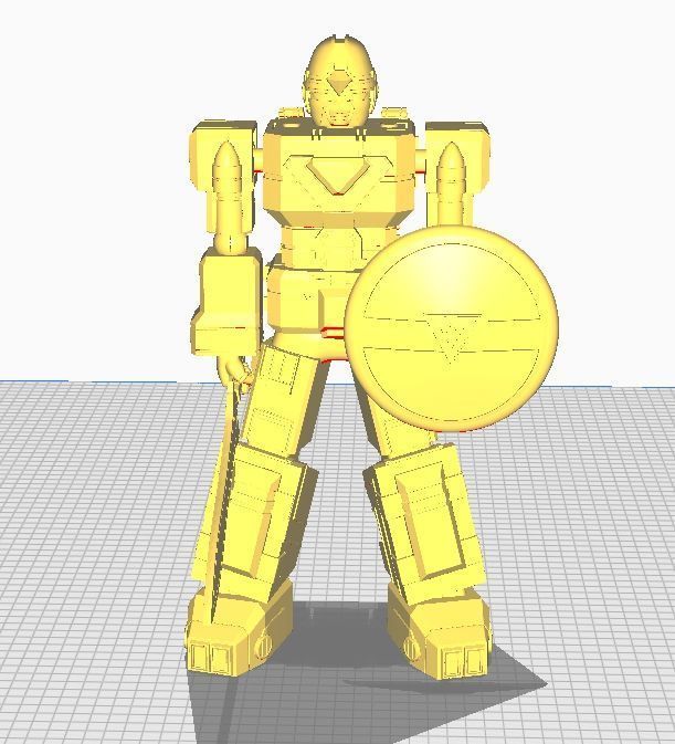 flash king 3D print model_13