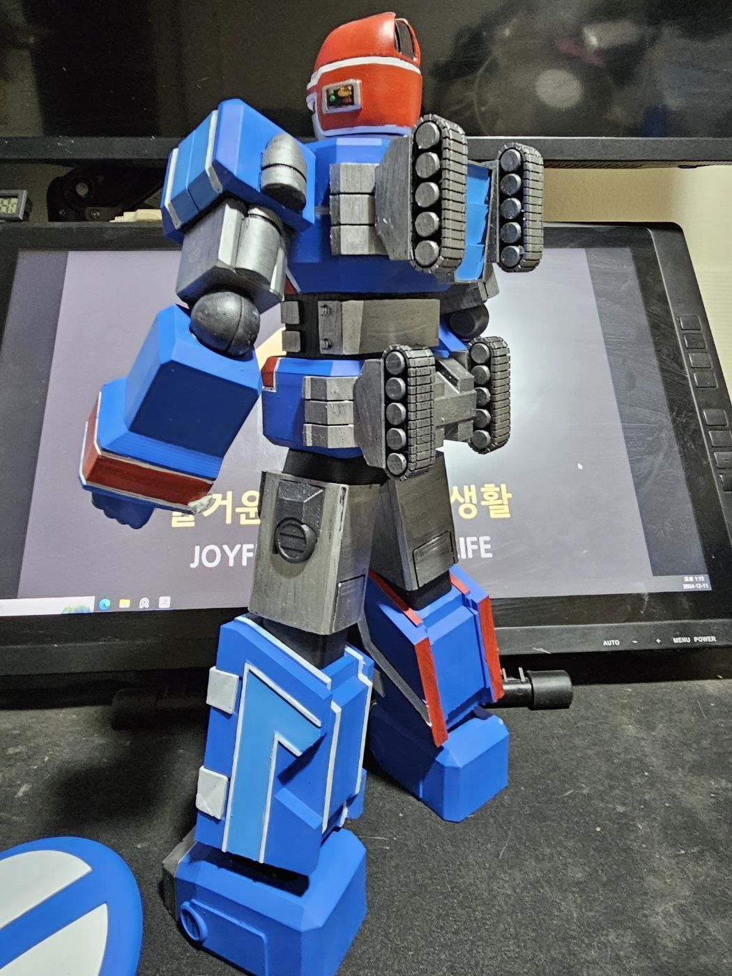 flash king 3D print model_4