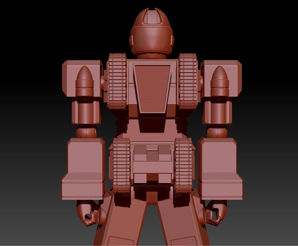 flash king 3D print model_27