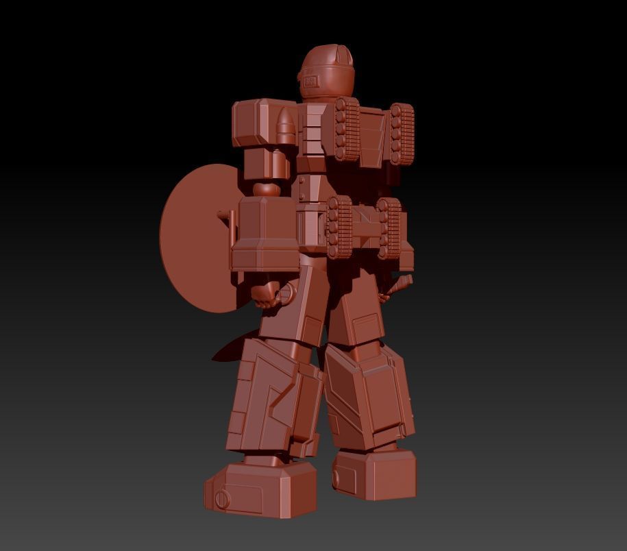 flash king 3D print model_18