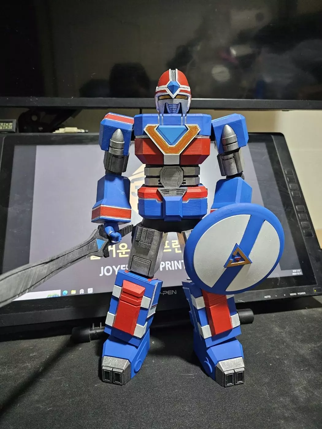 flash king 3D print model_0