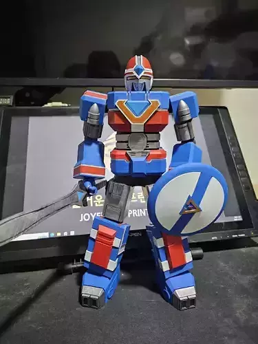 flash king 3D print model