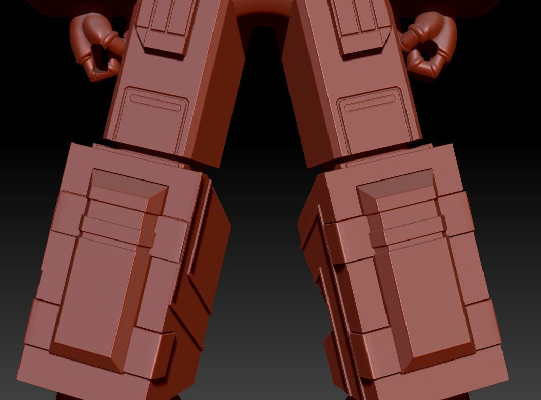 flash king 3D print model_25