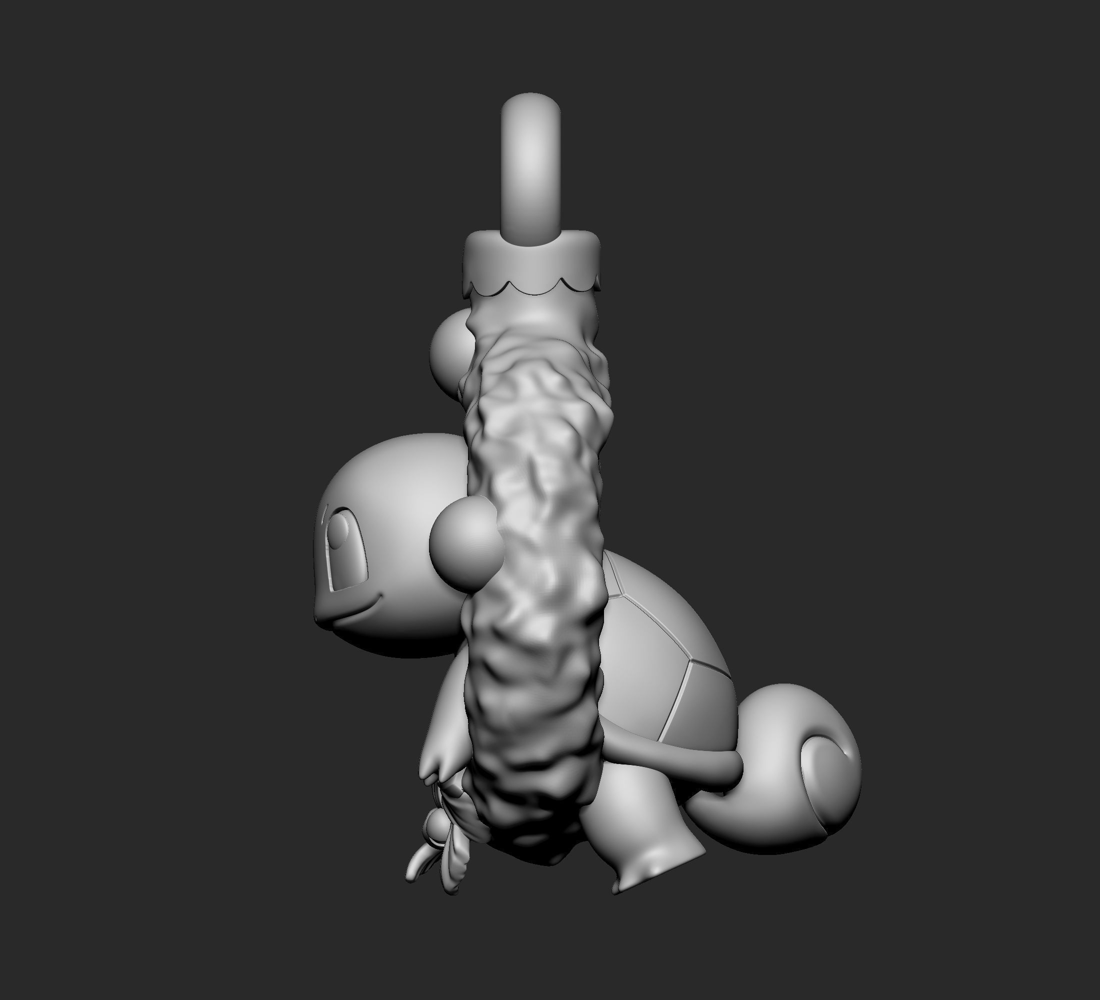 Pokemon - Squirtle Christmas Decoration 3D print model_2