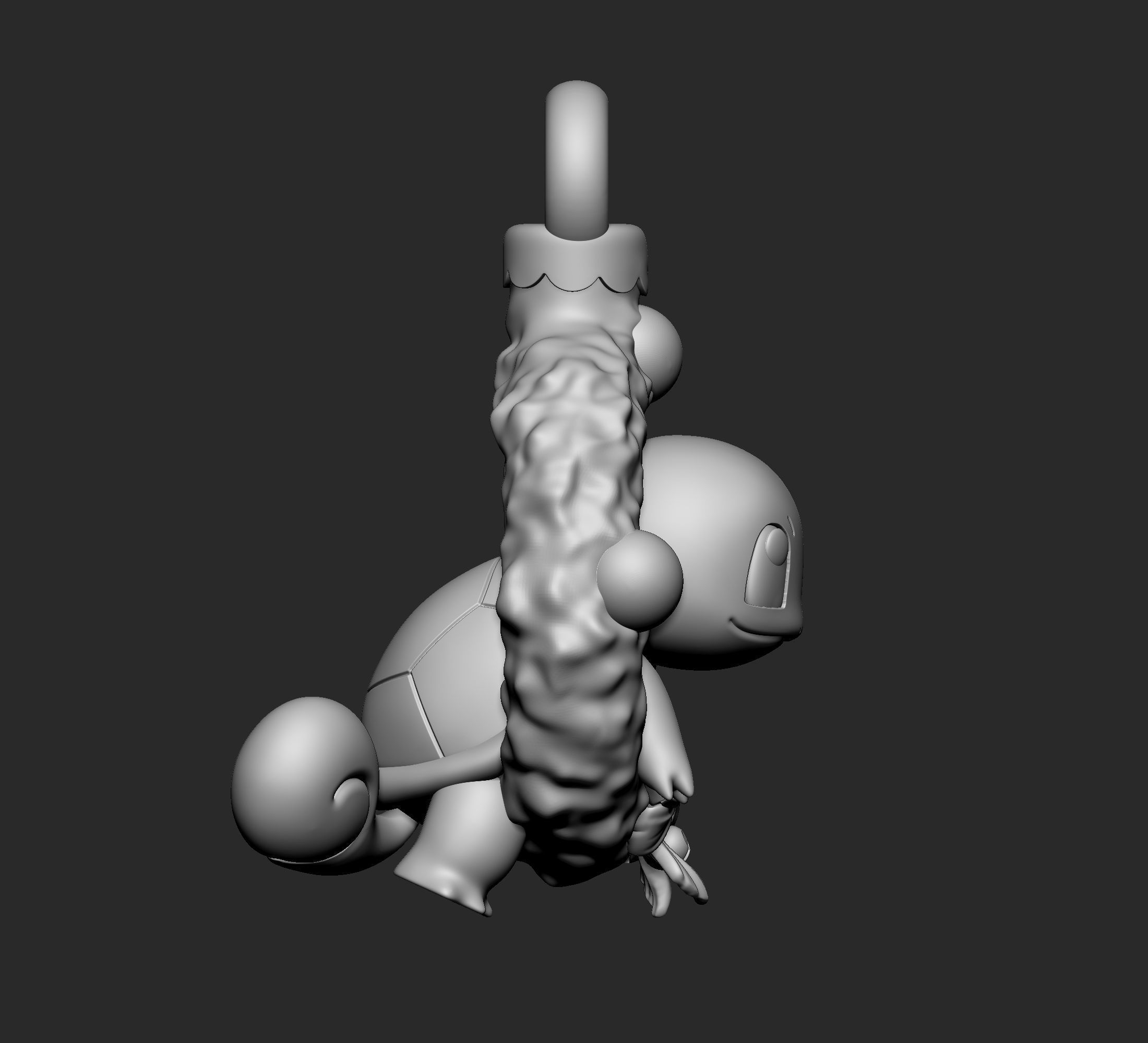 Pokemon - Squirtle Christmas Decoration 3D print model_3