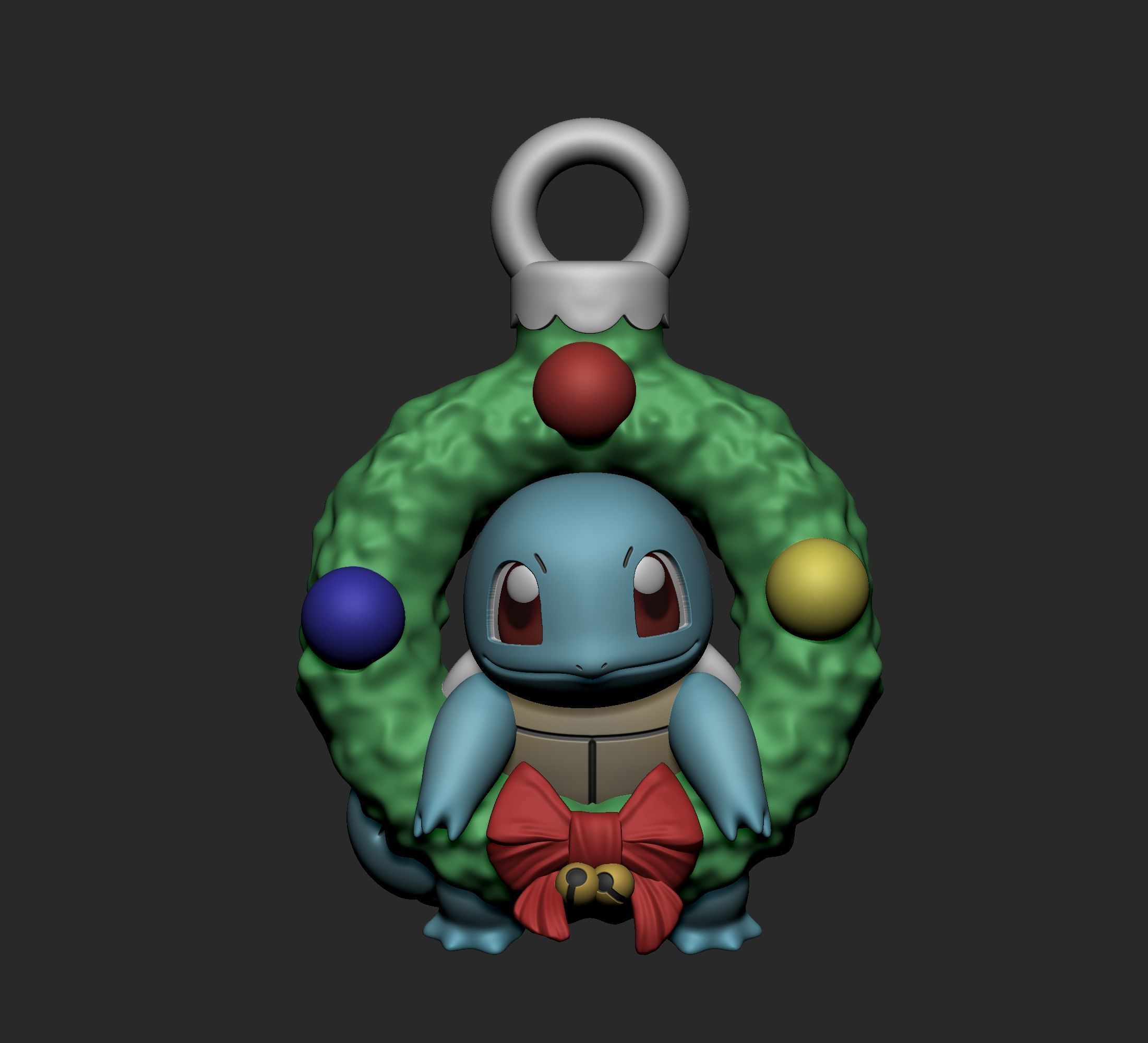 Pokemon - Gen 1 Christmas Decoration 3D print model_12
