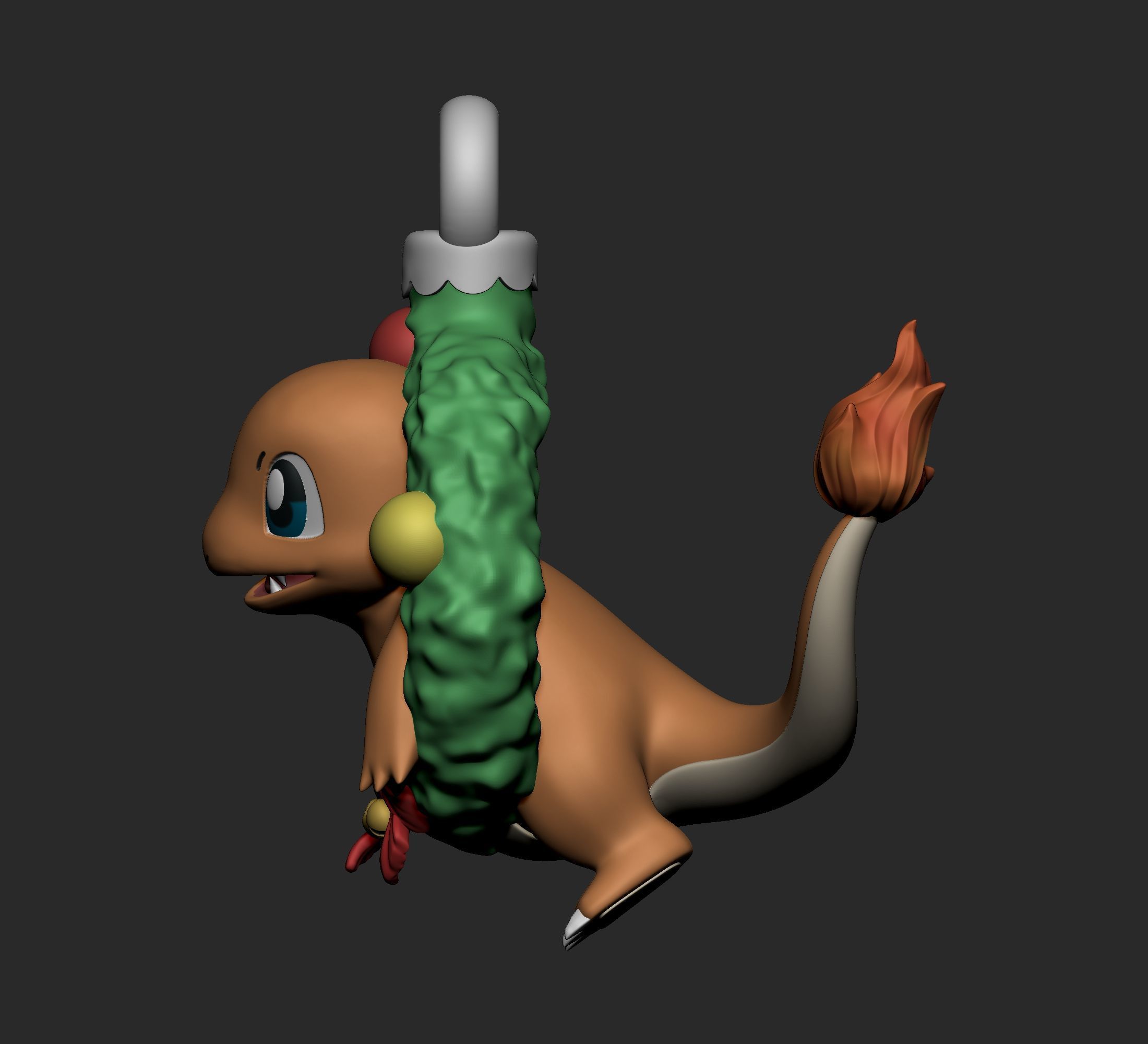 Pokemon - Gen 1 Christmas Decoration 3D print model_10