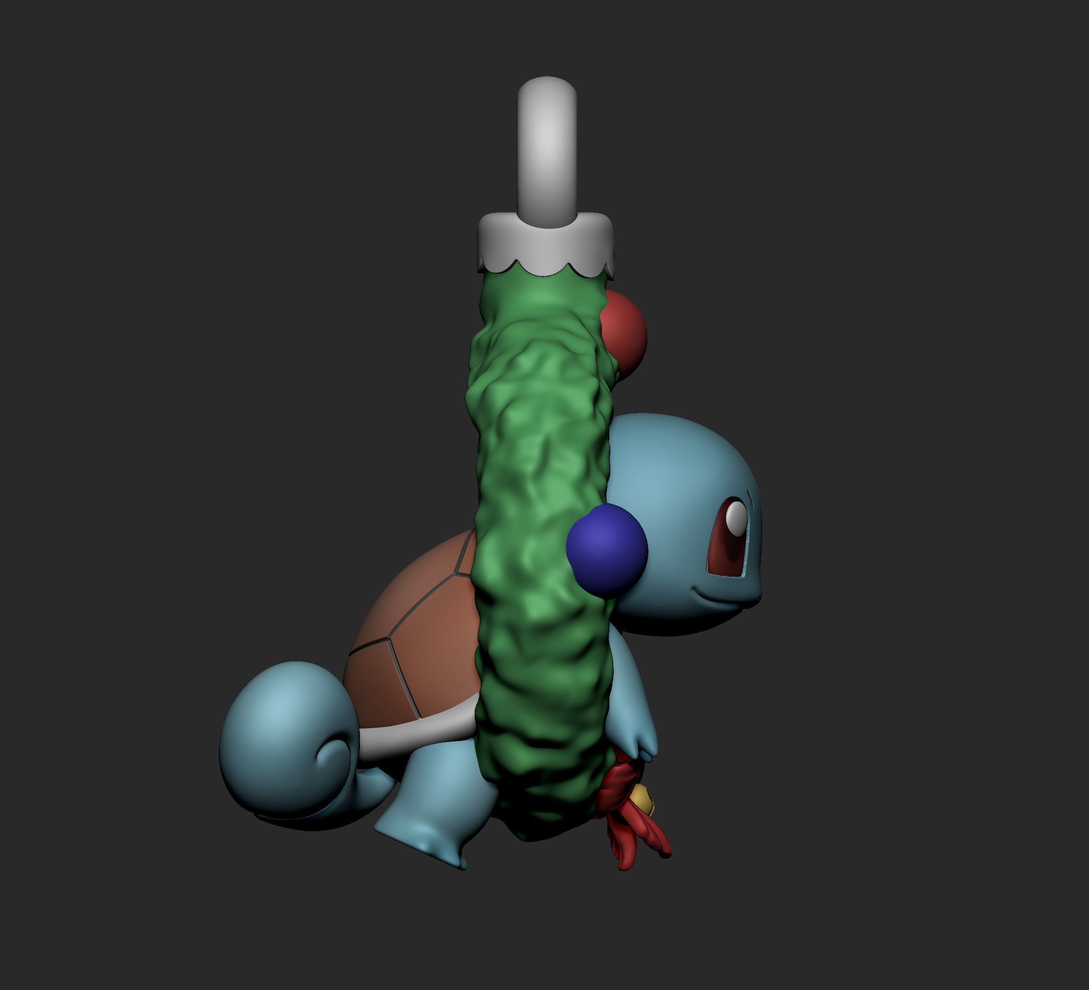 Pokemon - Gen 1 Christmas Decoration 3D print model_13