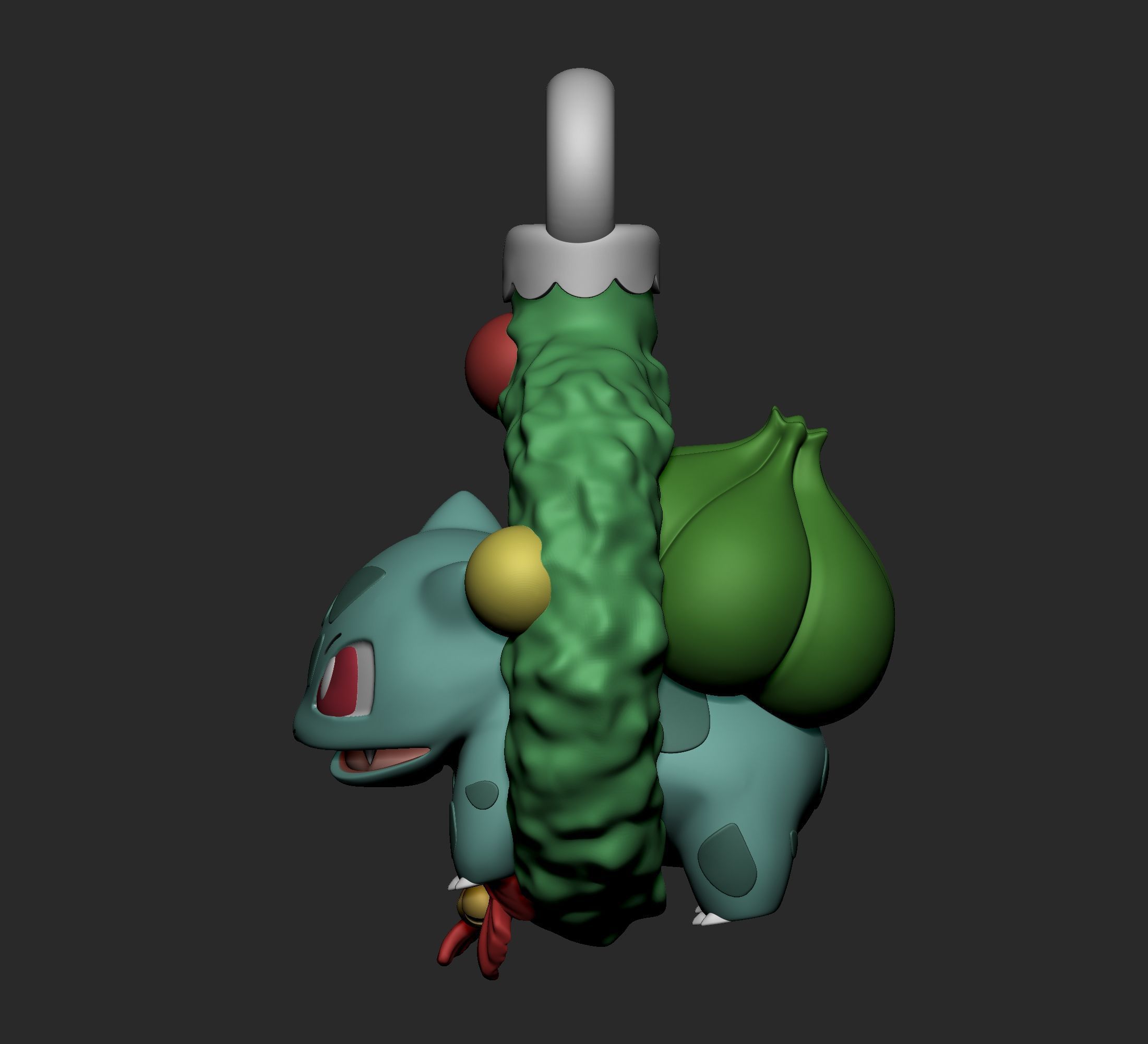 Pokemon - Gen 1 Christmas Decoration 3D print model_3