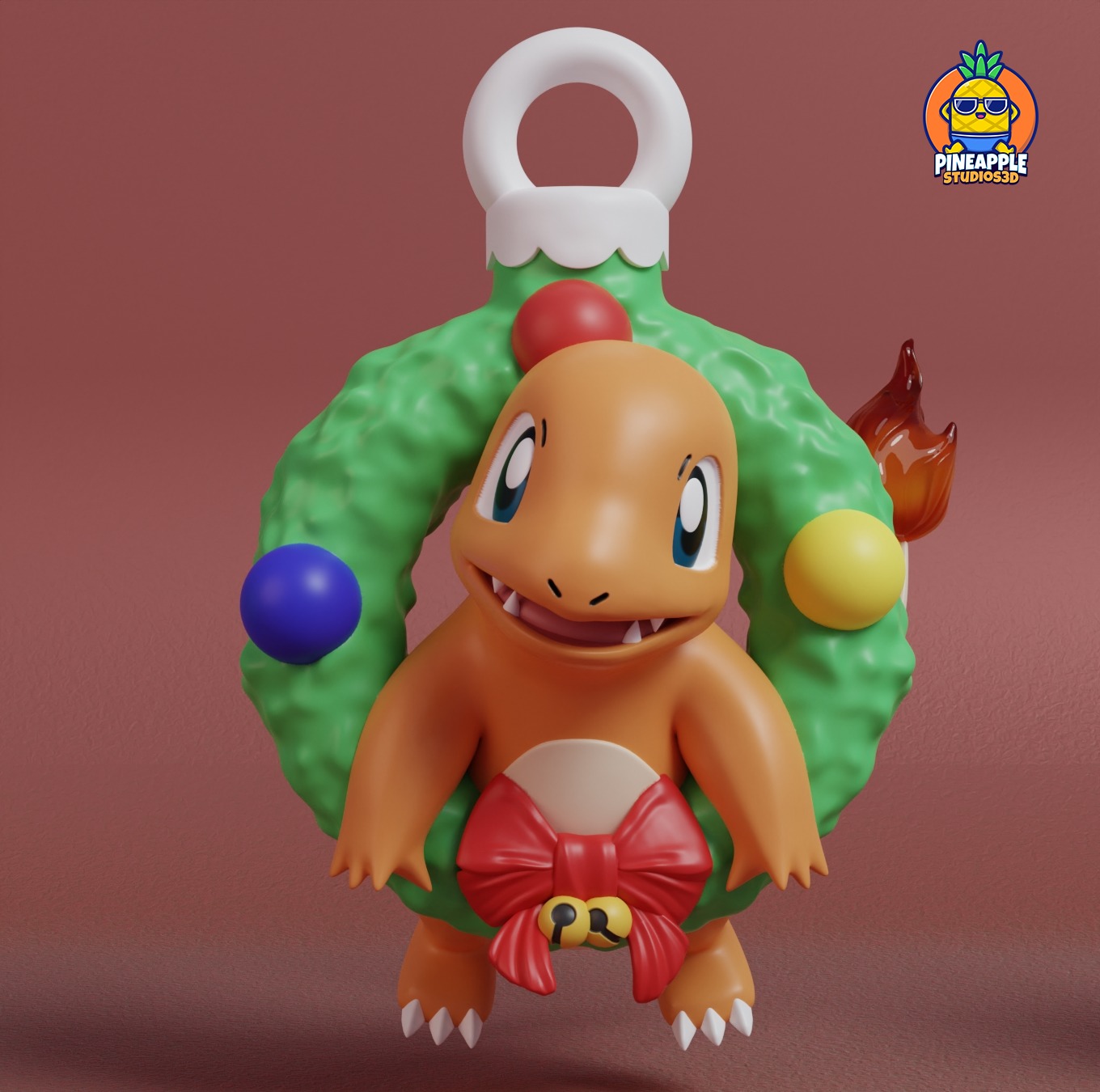 Pokemon - Gen 1 Christmas Decoration 3D print model_6