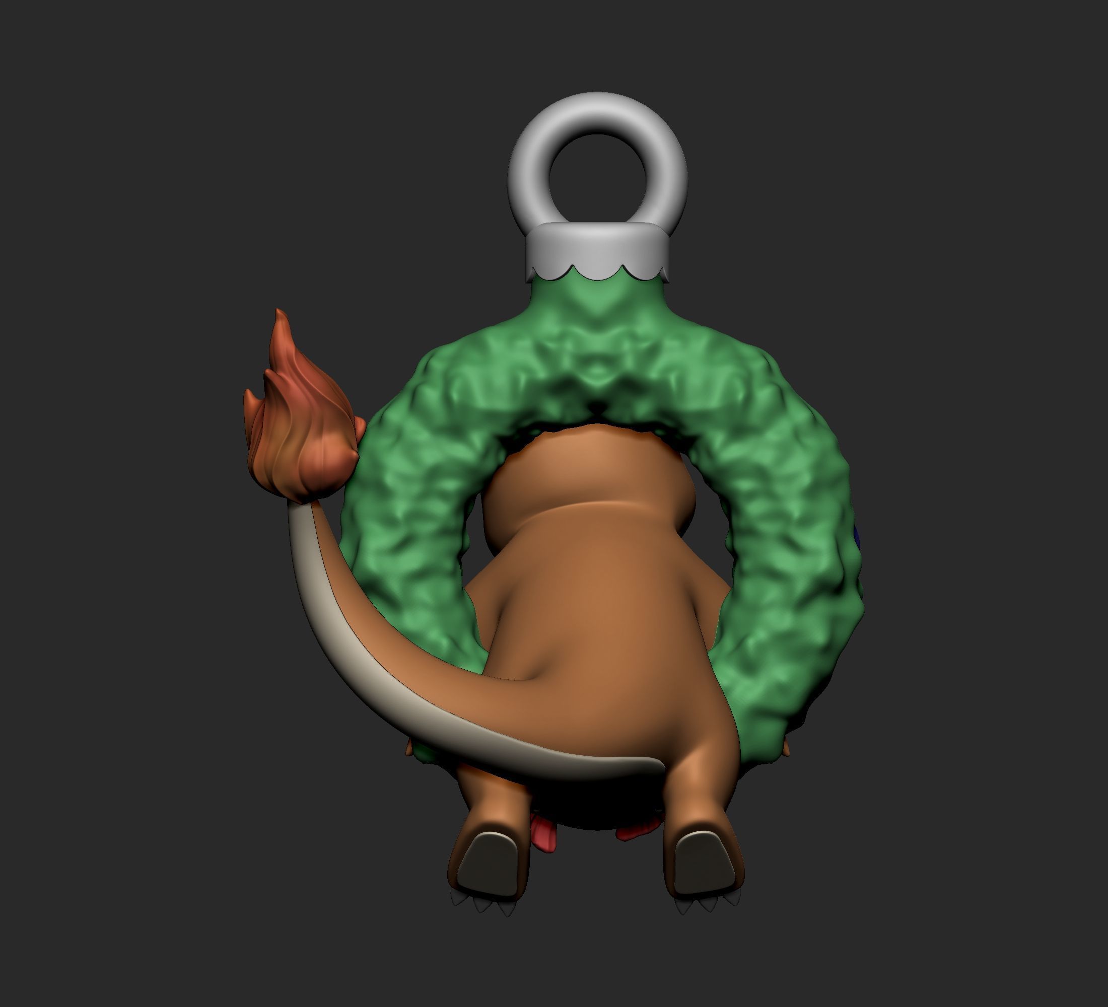 Pokemon - Gen 1 Christmas Decoration 3D print model_9