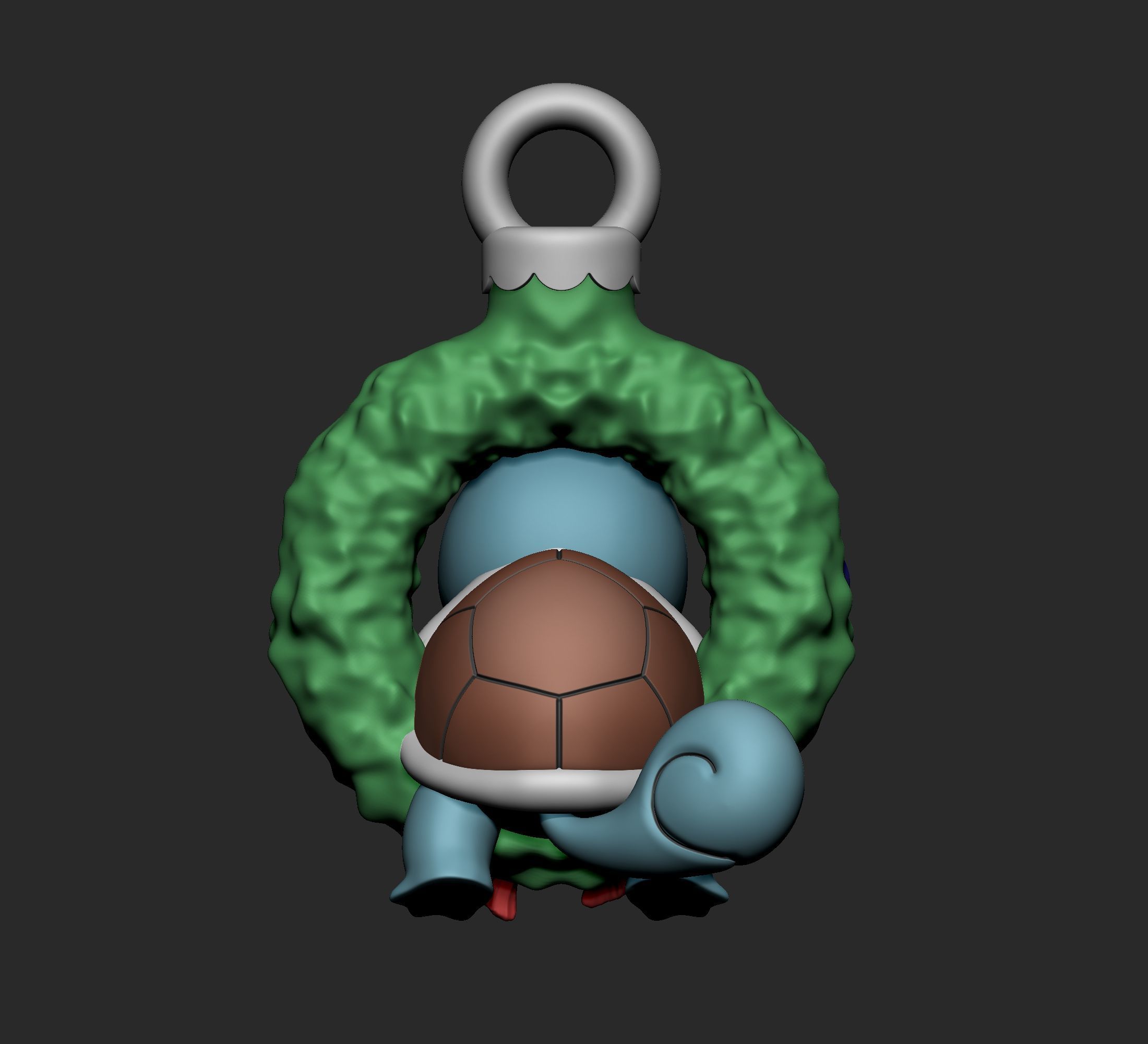 Pokemon - Gen 1 Christmas Decoration 3D print model_15