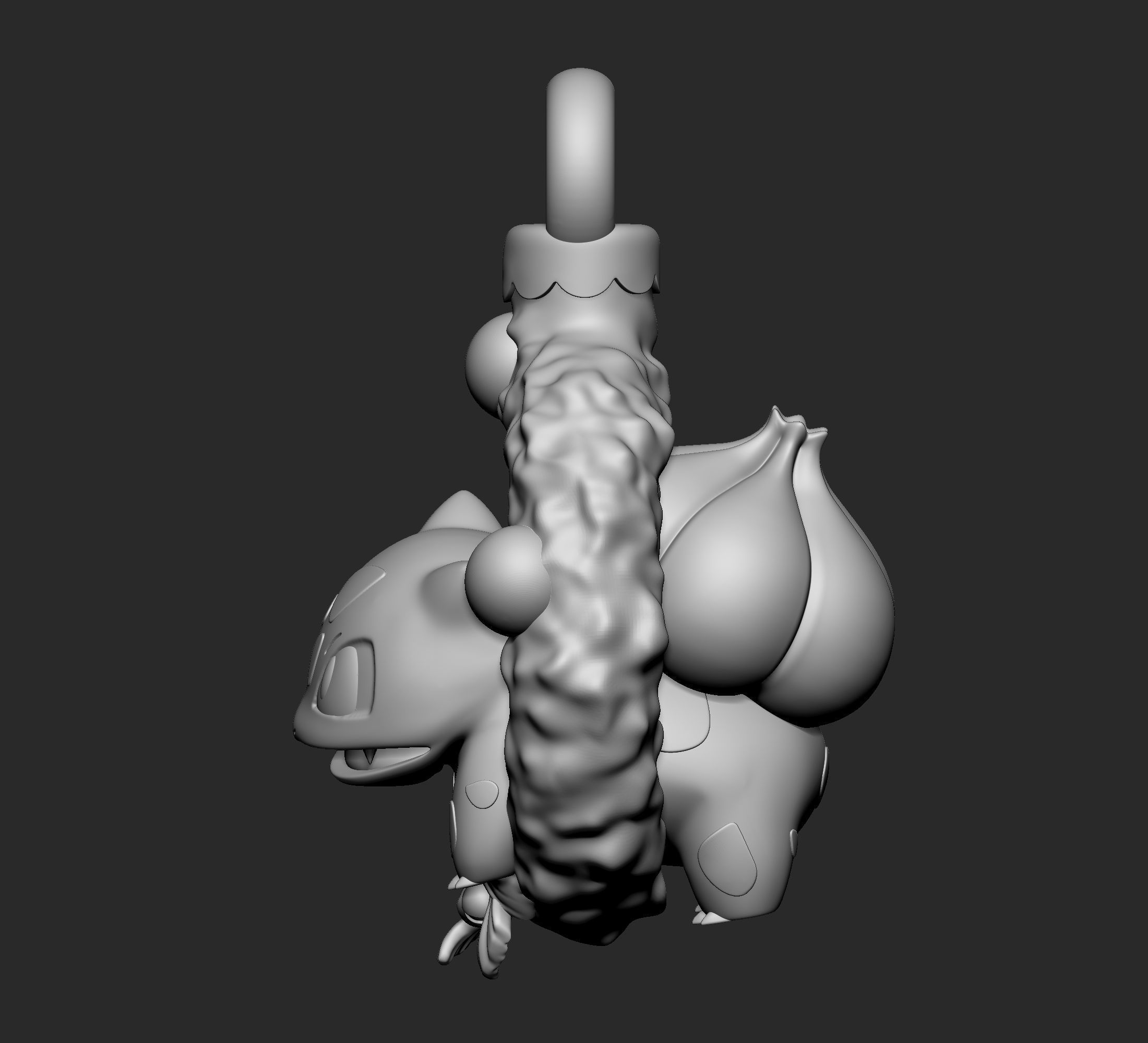 Pokemon - Bulbasaur Christmas Decoration 3D print model_3